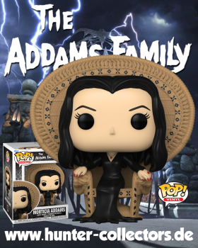 FUNKO POP! - Television - The Addams Family Morticia in Chair  #1550